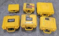 Lot (6) Pelican Cases