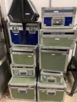 Lot (10) Cases