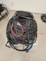 Lot (4) Connector Loom Cables
