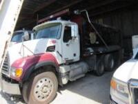 2007 Mack Granite CV713 6x4 TriAxle Dump Truck