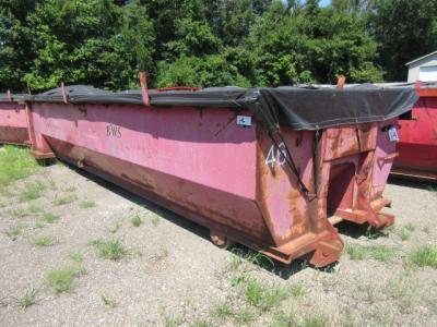 20 Yard Roll-Off Box Dumpster