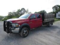 2012 Dodge Ram Flatbed/Stake Bed Truck