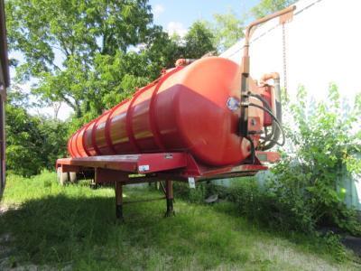 2007 Dragon Vacuum Tanker Trailer