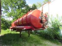 2007 Dragon Vacuum Tanker Trailer
