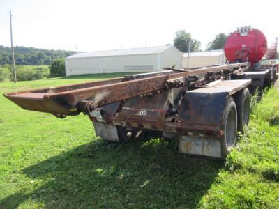 2012 Benlee Roll-Off Box Dumpster Trailer