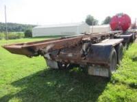 2012 Benlee Roll-Off Box Dumpster Trailer