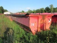 20 Yard Roll-Off Box Dumpster