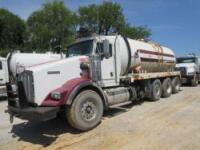 2012 Kenworth T8006x4 TriAxle Vacuum / Water Truck