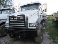 2019 Mack GR64F Granite 12x4 Five Axle Vacuum Truck