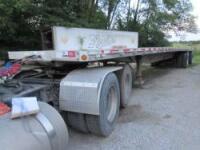 2007 Reitnouer Maximiser Aluminum Flatbed Trailer