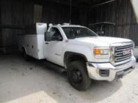 2015 GMC 3500 HD Utility/Service Truck