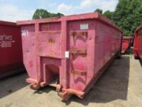 30 Yard Roll-Off Box Dumpster