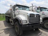 2019 Mack GR64F Granite 6x4 Tri-Axle Vacuum Truck