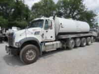 2021 Mack GR64F Granite 12x4 Five Axle Vacuum Truck