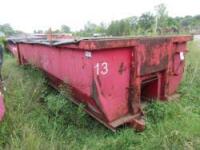20 Yard Roll-Off Box Dumpster
