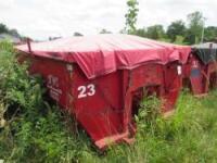 20 Yard Roll-Off Box Dumpster