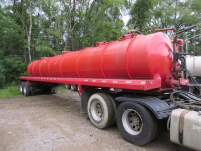 2009 Dragon Tanker Trailer