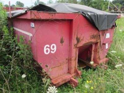 20 Yard Roll-Off Box Dumpster