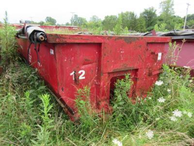 20 Yard Roll-Off Box Dumpster