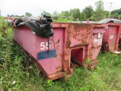 20 Yard Roll-Off Box Dumpster