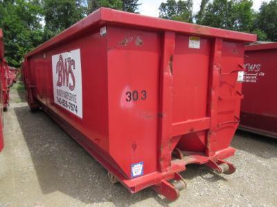 30 Yard Roll-Off Box Dumpster