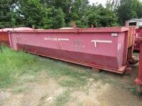 20 Yard Roll-Off Box Dumpster