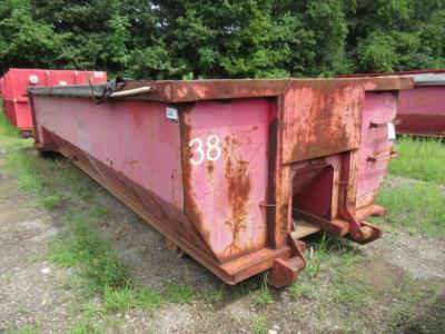 20 Yard Roll-Off Box Dumpster
