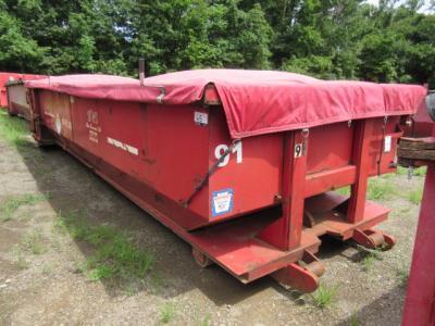 20 Yard Roll-Off Box Dumpster