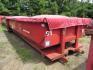 20 Yard Roll-Off Box Dumpster