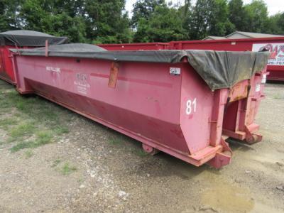 20 Yard Roll-Off Box Dumpster