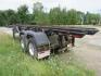 1981 Galbreath Roll-Off Box Dumpster Trailer - 5
