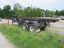 1981 Galbreath Roll-Off Box Dumpster Trailer - 6