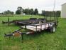 1994 Arrow Small Utility Trailer