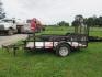 1994 Arrow Small Utility Trailer - 2