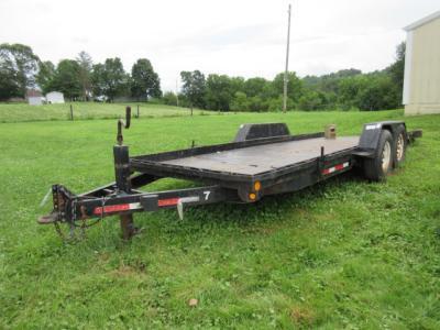 2003 Liberty Large Utility Trailer