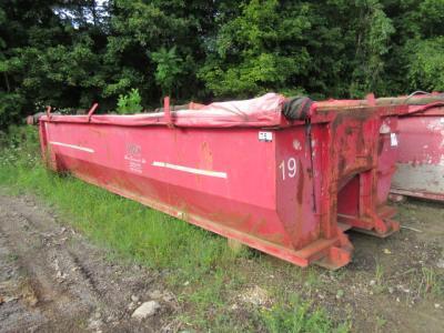 20 Yard Roll-Off Box Dumpster