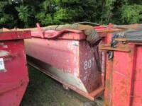 20 Yard Roll-Off Box Dumpster