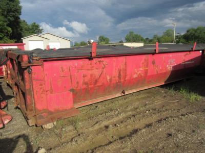 20 Yard Roll-Off Box Dumpster