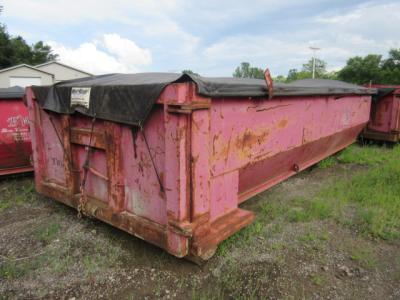 20 Yard Roll-Off Box Dumpster