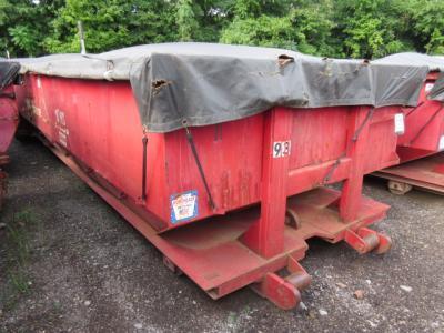 20 Yard Roll-Off Box Dumpster