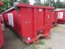 25 Yard Roll-Off Box Dumpster