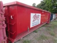 30 Yard Roll-Off Box Dumpster
