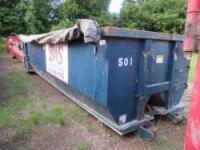 30 Yard Roll-Off Box Dumpster