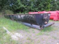 Black Half Round Holding Tank