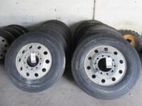 Assorted Tractor Truck Tires/Rims