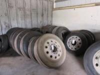 Assorted Tractor Truck Tires/Rims