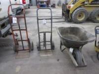 Hand Trucks and Wheelbarrow
