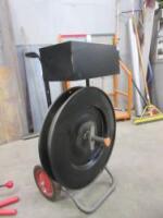Steel Strapping Cart, w/- Tools