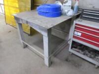 Heavy Duty Steel Work Table