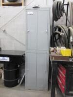 4-Shop Lockers Cabinet